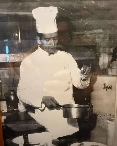 Foto d’archivio: il cuoco della famiglia