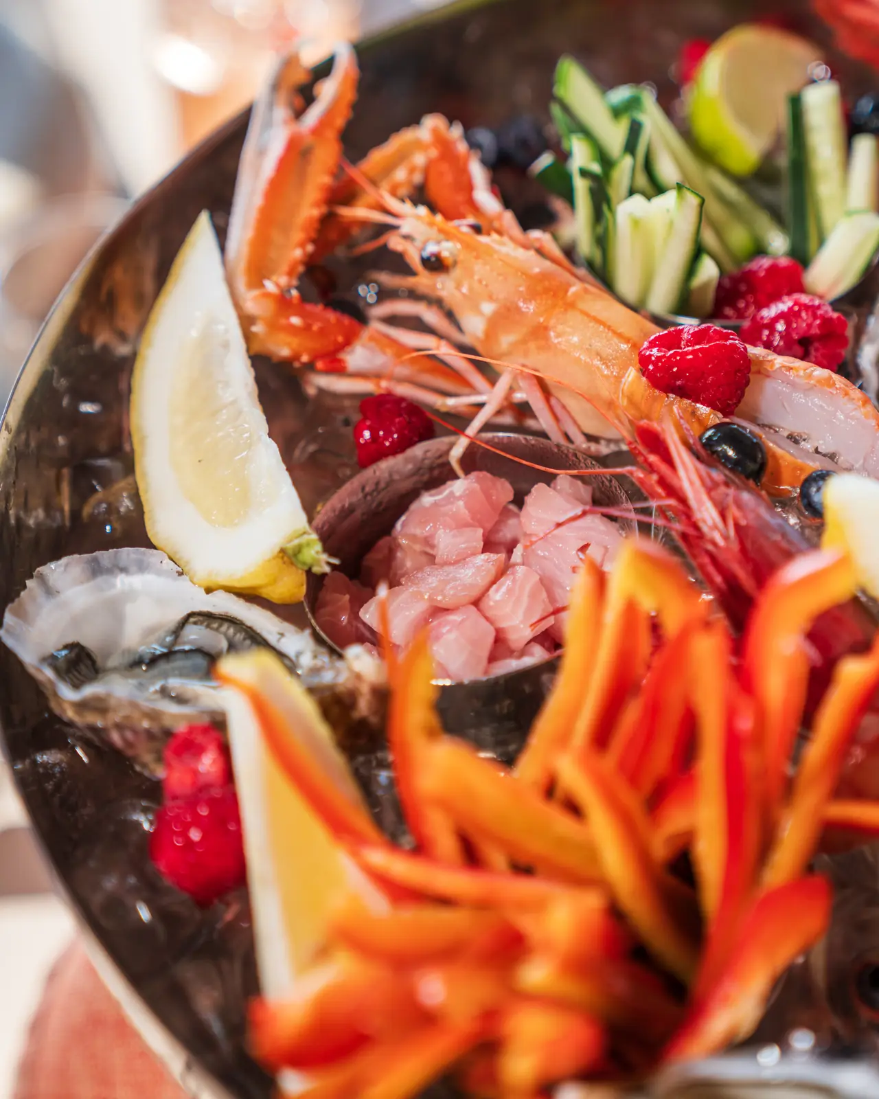 Der Gran Crudo aus der Nähe